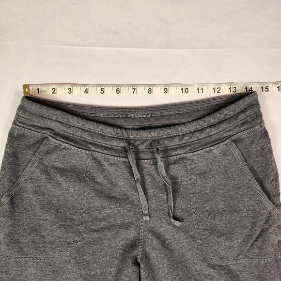 Patagonia Jogger Pants Womens Small Gray Solid Performance Stretch Pockets - Picture 5 of 11